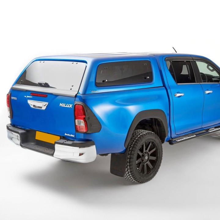 Închidere de Benă Tip Hardtop, Aeroklas Leisure, Toyota Hilux Cabină Dublă 2020 - 2026 - EDK.ro