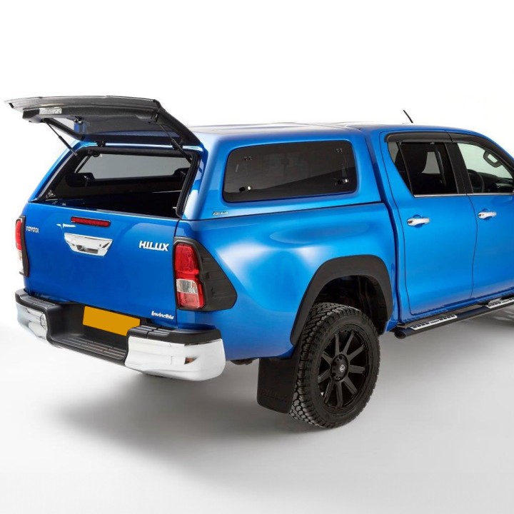 Hardtop Bed Cover, Aeroklas Leisure, Toyota Hilux Double Cab 2020 - 2026 - EDK.ro