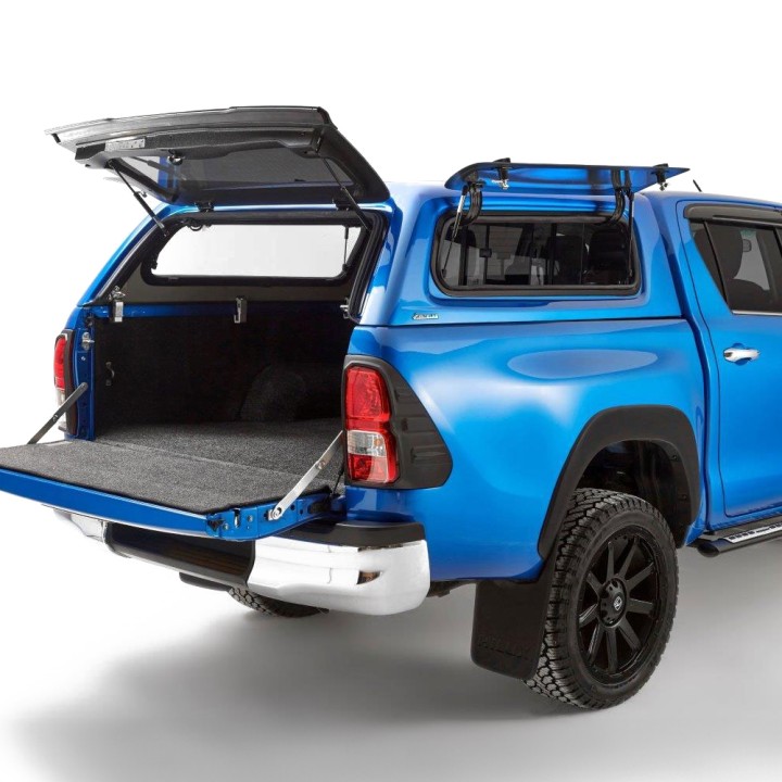 Închidere de Benă Tip Hardtop, Aeroklas Leisure, Toyota Hilux Cabină Dublă 2020 - 2026 - EDK.ro