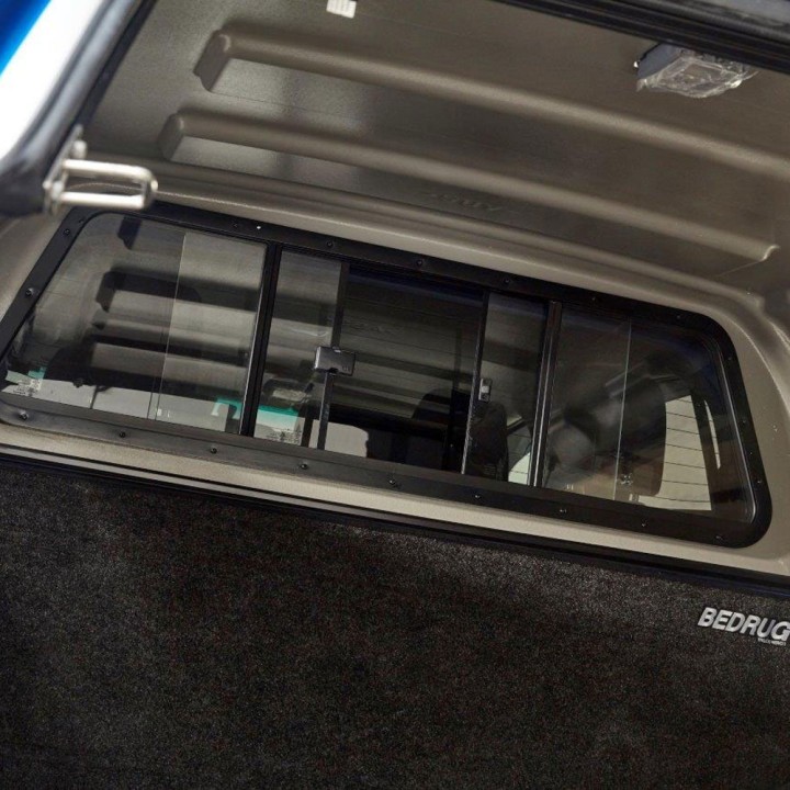 Hardtop Bed Cover, Aeroklas Leisure, Toyota Hilux Double Cab 2020 - 2026 - EDK.ro