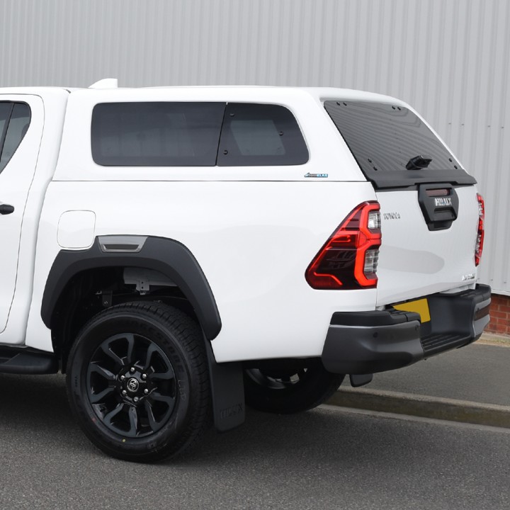Hardtop Bed Cover, Aeroklas Leisure, Toyota Hilux Double Cab 2020 - 2026 - EDK.ro