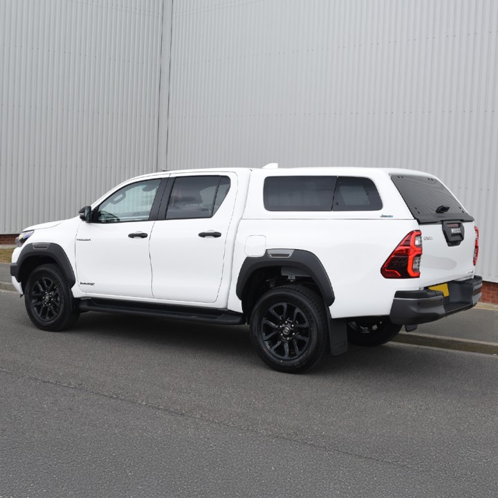 Închidere de Benă Tip Hardtop, Aeroklas Leisure, Toyota Hilux Cabină Dublă 2020 - 2026 - EDK.ro