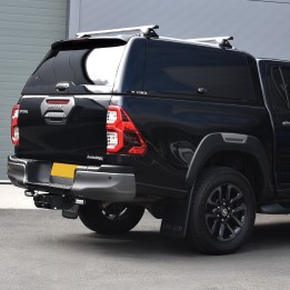 Hardtop Bed Cover, Alpha CMX, Toyota Hilux Double Cab 2020 - 2026 - EDK.ro