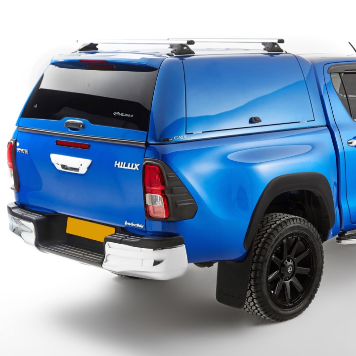 Închidere de Benă Tip Hardtop, Alpha CMX, Toyota Hilux Cabină Dublă 2020 - 2026 - EDK.ro