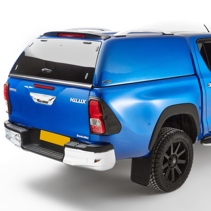 Hardtop Bed Cover, Carryboy Commercial, Toyota Hilux Double Cab 2020 - 2026 - EDK.ro