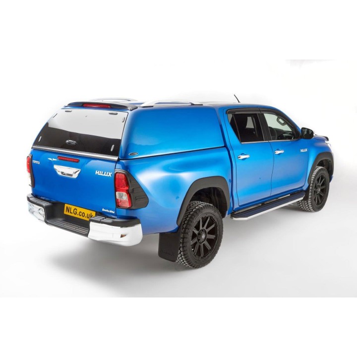 Închidere de Benă Tip Hardtop, Carryboy Commercial, Toyota Hilux Cabină Dublă 2020 - 2026 - EDK.ro