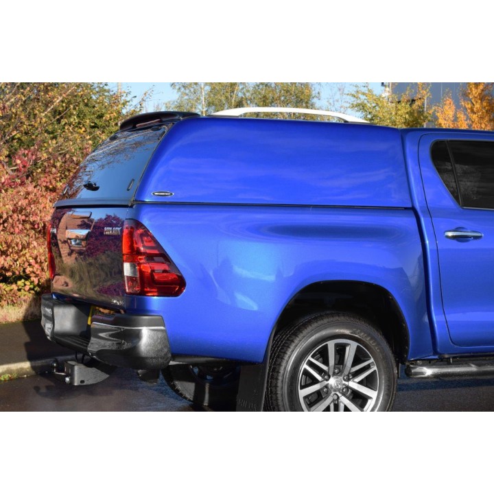 Hardtop Bed Cover, Carryboy Commercial, Toyota Hilux Double Cab 2020 - 2026 - EDK.ro