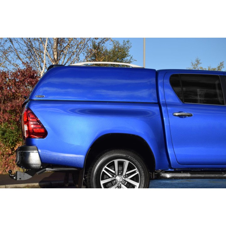 Închidere de Benă Tip Hardtop, Carryboy Commercial, Toyota Hilux Cabină Dublă 2020 - 2026 - EDK.ro