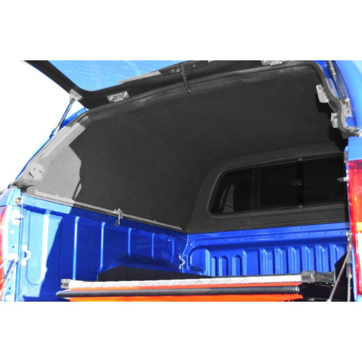 Hardtop Bed Cover, Carryboy Commercial, Toyota Hilux Double Cab 2020 - 2026 - EDK.ro