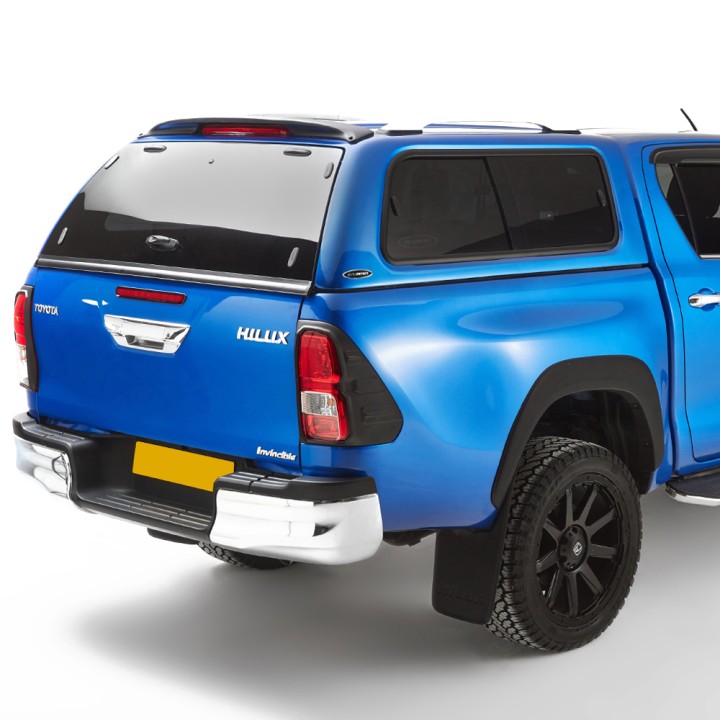 Hardtop Bed Cover, Carryboy 560 Leisure, Toyota Hilux Double Cab 2020 - 2026 - EDK.ro