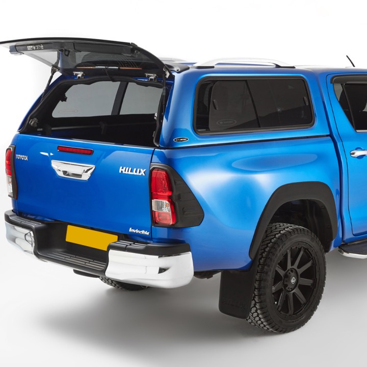 Hardtop Bed Cover, Carryboy 560 Leisure, Toyota Hilux Double Cab 2020 - 2026 - EDK.ro