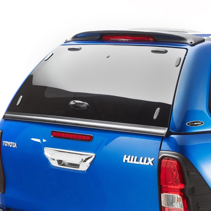 Hardtop Bed Cover, Carryboy 560 Leisure, Toyota Hilux Double Cab 2020 - 2026 - EDK.ro