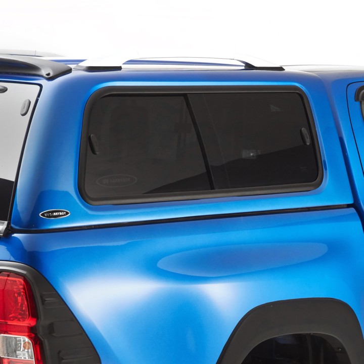 Închidere de Benă Tip Hardtop, Carryboy 560 Leisure, Toyota Hilux Cabină Dublă 2020 - 2026 - EDK.ro
