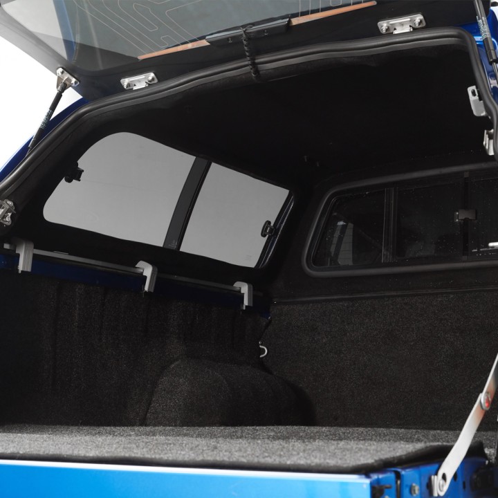 Hardtop Bed Cover, Carryboy 560 Leisure, Toyota Hilux Double Cab 2020 - 2026 - EDK.ro