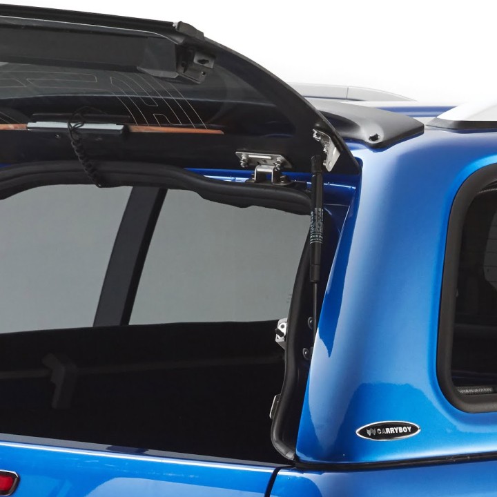 Hardtop Bed Cover, Carryboy 560 Leisure, Toyota Hilux Double Cab 2020 - 2026 - EDK.ro