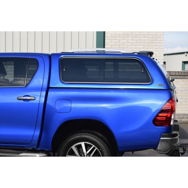 Hardtop Bed Cover, Carryboy 560 Leisure, Toyota Hilux Double Cab 2020 - 2026 - EDK.ro