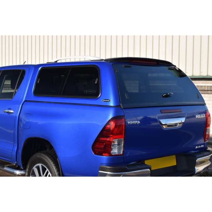 Închidere de Benă Tip Hardtop, Carryboy 560 Leisure, Toyota Hilux Cabină Dublă 2020 - 2026 - EDK.ro