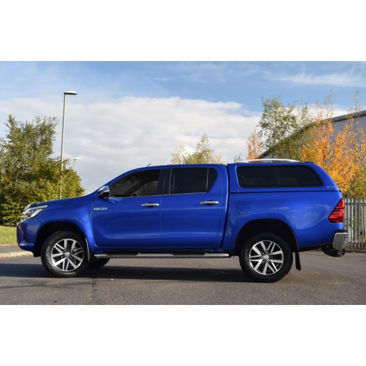 Hardtop Bed Cover, Carryboy 560 Leisure, Toyota Hilux Double Cab 2020 - 2026 - EDK.ro