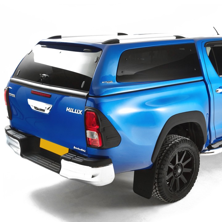 Hardtop Bed Cover, Carryboy S6 Leisure, Toyota Hilux Double Cab 2020 - 2026 - EDK.ro
