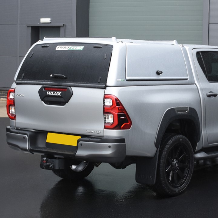 Hardtop Bed Cover, ProTop Gullwing, Toyota Hilux Double Cab 2020 - 2026 - EDK.ro