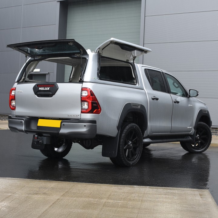 Hardtop Bed Cover, ProTop Gullwing, Toyota Hilux Double Cab 2020 - 2026 - EDK.ro