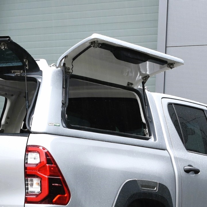 Închidere de Benă Tip Hardtop, ProTop Gullwing, Toyota Hilux Cabină Dublă 2020 - 2026 - EDK.ro