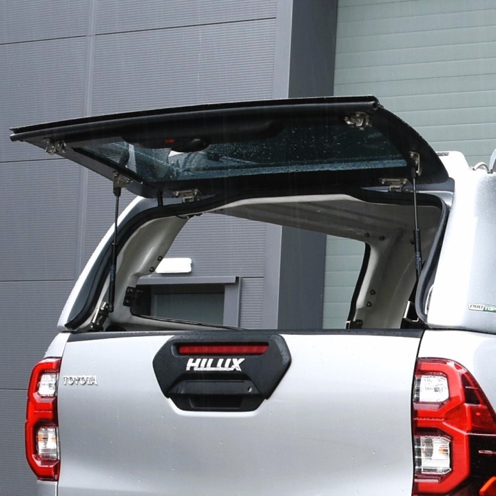 Hardtop Bed Cover, ProTop Gullwing, Toyota Hilux Double Cab 2020 - 2026 - EDK.ro