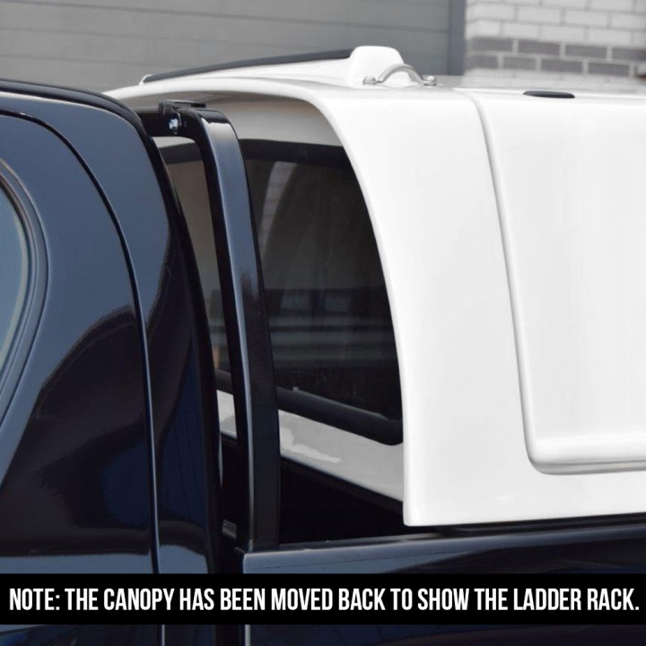Hardtop Bed Cover, ProTop Gullwing, Toyota Hilux Double Cab 2020 - 2026 - EDK.ro