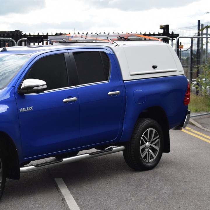 Închidere de Benă Tip Hardtop, ProTop Gullwing, Toyota Hilux Cabină Dublă 2020 - 2026 - EDK.ro