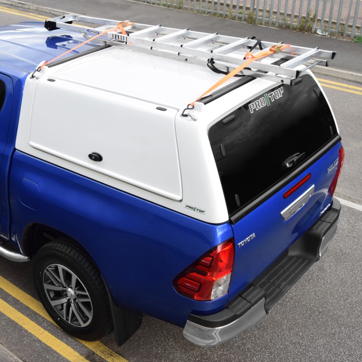 Închidere de Benă Tip Hardtop, ProTop Gullwing, Toyota Hilux Cabină Dublă 2020 - 2026 - EDK.ro