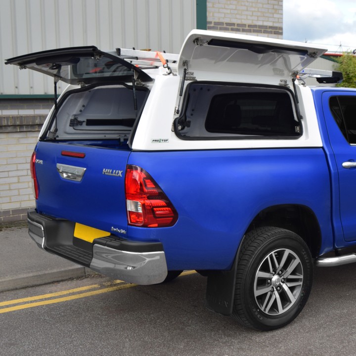 Hardtop Bed Cover, ProTop Gullwing, Toyota Hilux Double Cab 2020 - 2026 - EDK.ro