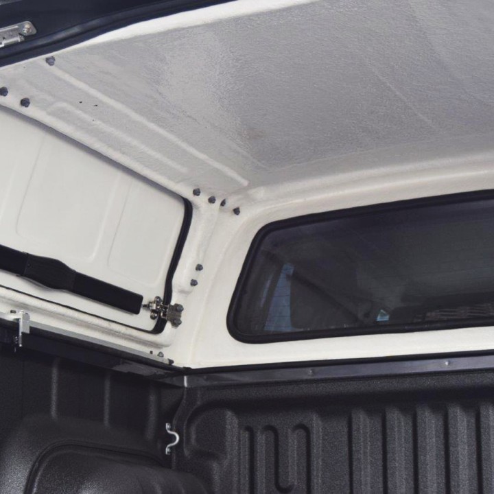 Închidere de Benă Tip Hardtop, ProTop Gullwing, Toyota Hilux Cabină Dublă 2020 - 2026 - EDK.ro