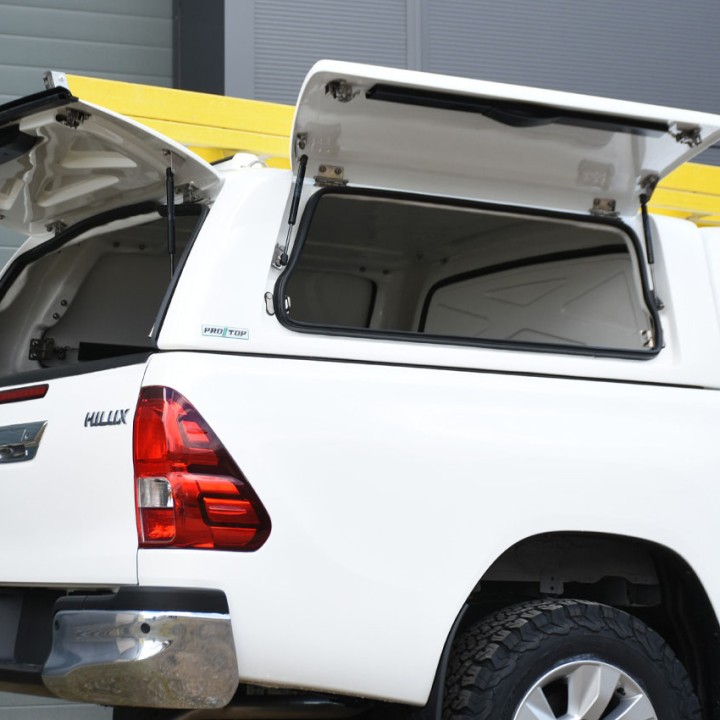 Închidere de Benă Tip Hardtop, ProTop Gullwing, Toyota Hilux Cabină Dublă 2020 - 2026 - EDK.ro
