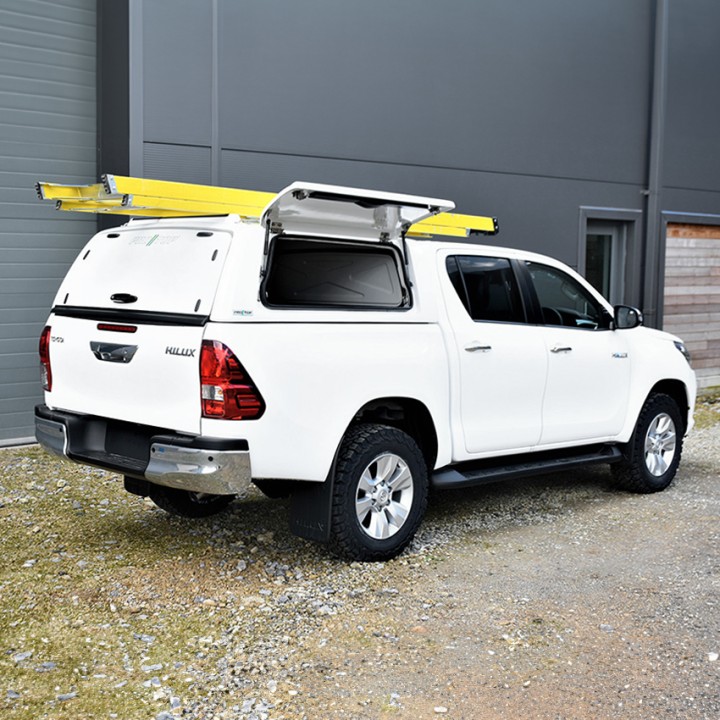 Hardtop Bed Cover, ProTop Gullwing, Toyota Hilux Double Cab 2020 - 2026 - EDK.ro