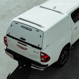 Închidere de Benă Tip Hardtop, ProTop Tradesman, Toyota Hilux Cabină Dublă 2020 - 2026 - EDK.ro
