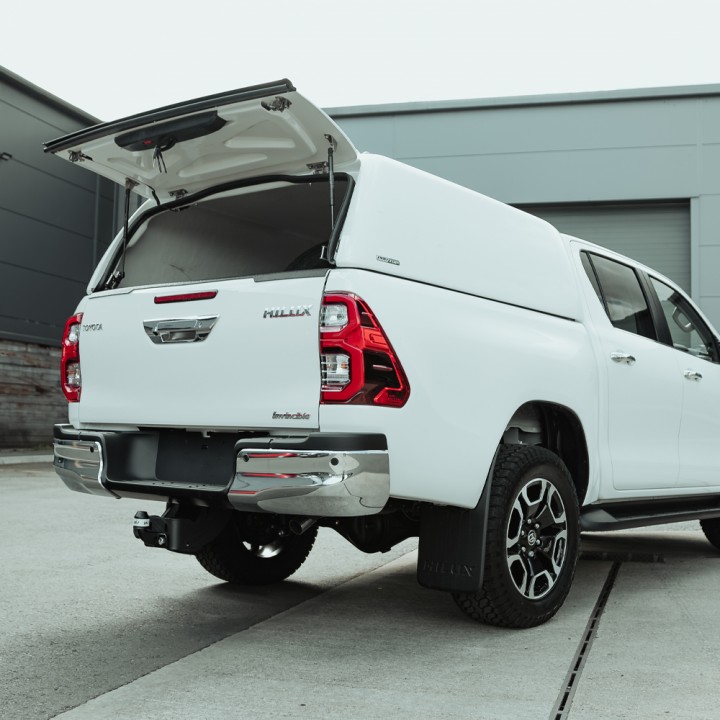 Hardtop Bed Cover, ProTop Tradesman, Toyota Hilux Double Cab 2020 - 2026 - EDK.ro