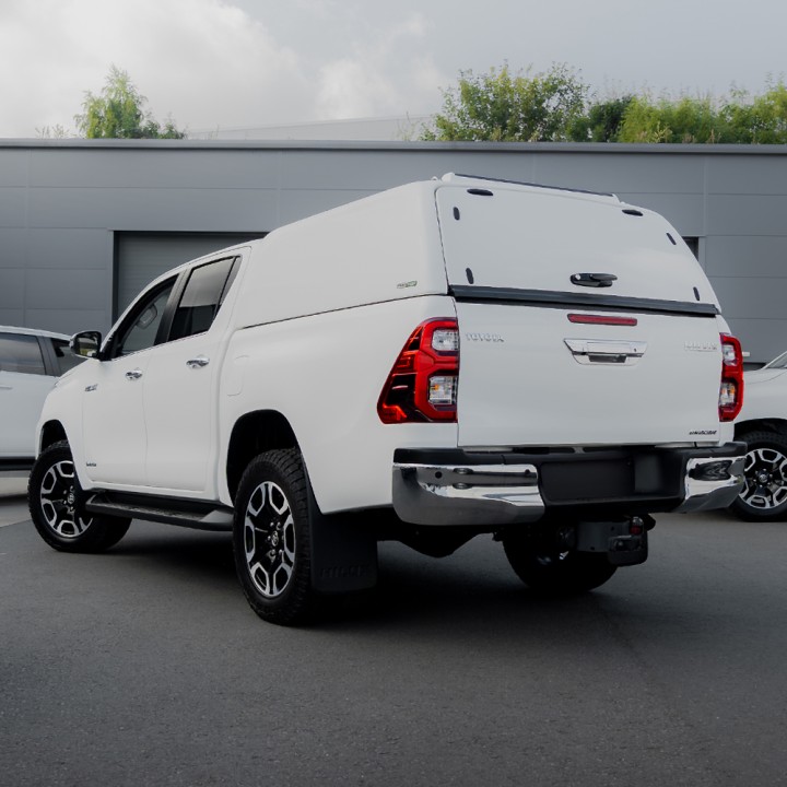 Închidere de Benă Tip Hardtop, ProTop Tradesman, Toyota Hilux Cabină Dublă 2020 - 2026 - EDK.ro