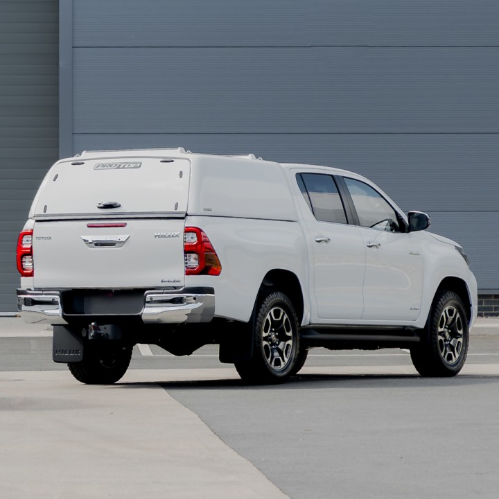 Închidere de Benă Tip Hardtop, ProTop Tradesman, Toyota Hilux Cabină Dublă 2020 - 2026 - EDK.ro