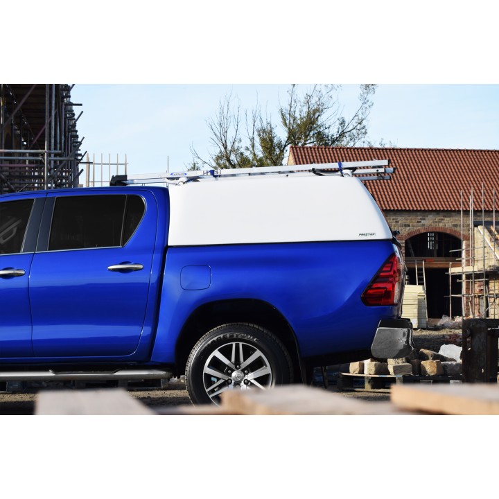 Hardtop Bed Cover, ProTop Tradesman, Toyota Hilux Double Cab 2020 - 2026 - EDK.ro