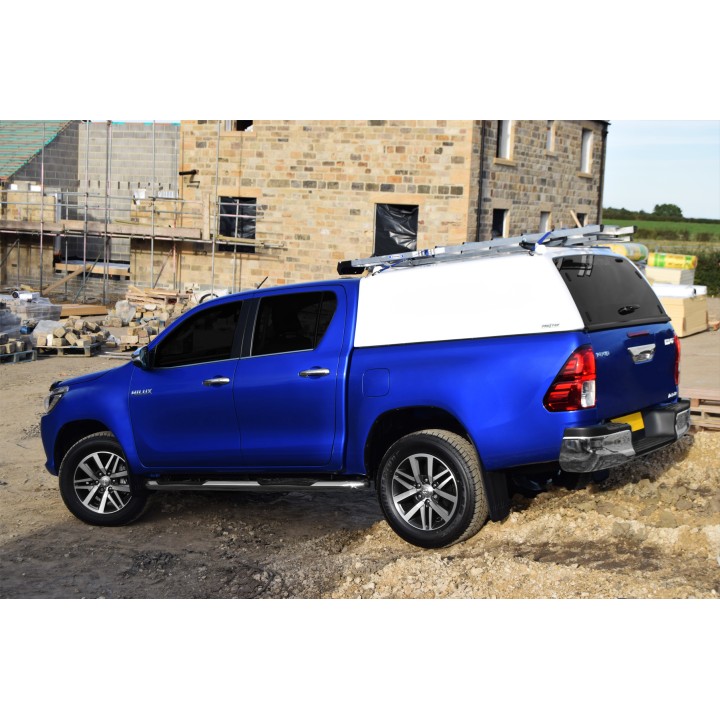Hardtop Bed Cover, ProTop Tradesman, Toyota Hilux Double Cab 2020 - 2026 - EDK.ro