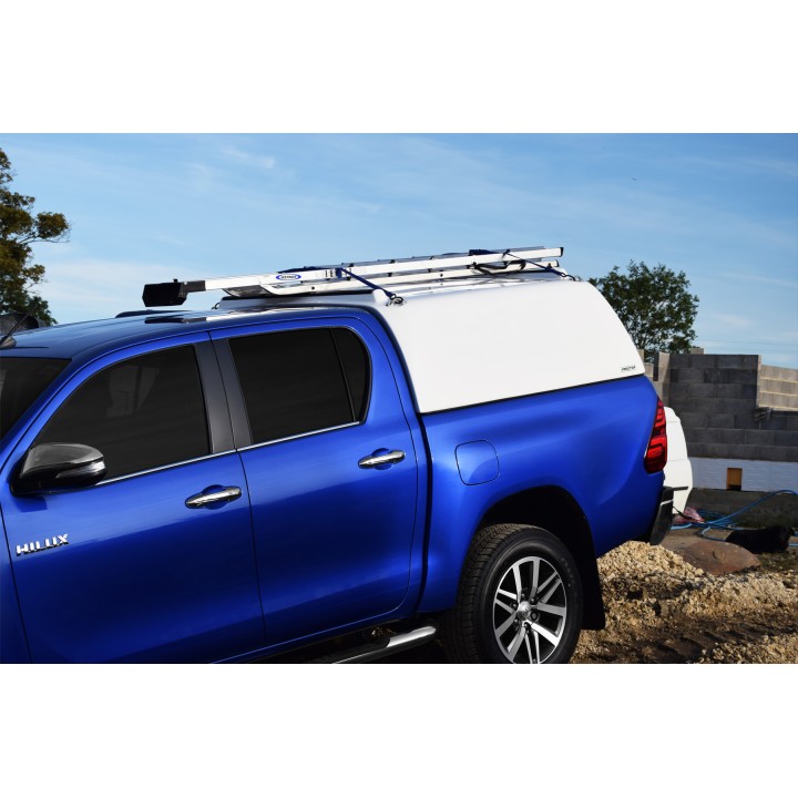 Hardtop Bed Cover, ProTop Tradesman, Toyota Hilux Double Cab 2020 - 2026 - EDK.ro