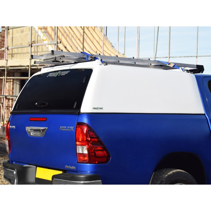 Închidere de Benă Tip Hardtop, ProTop Tradesman, Toyota Hilux Cabină Dublă 2020 - 2026 - EDK.ro