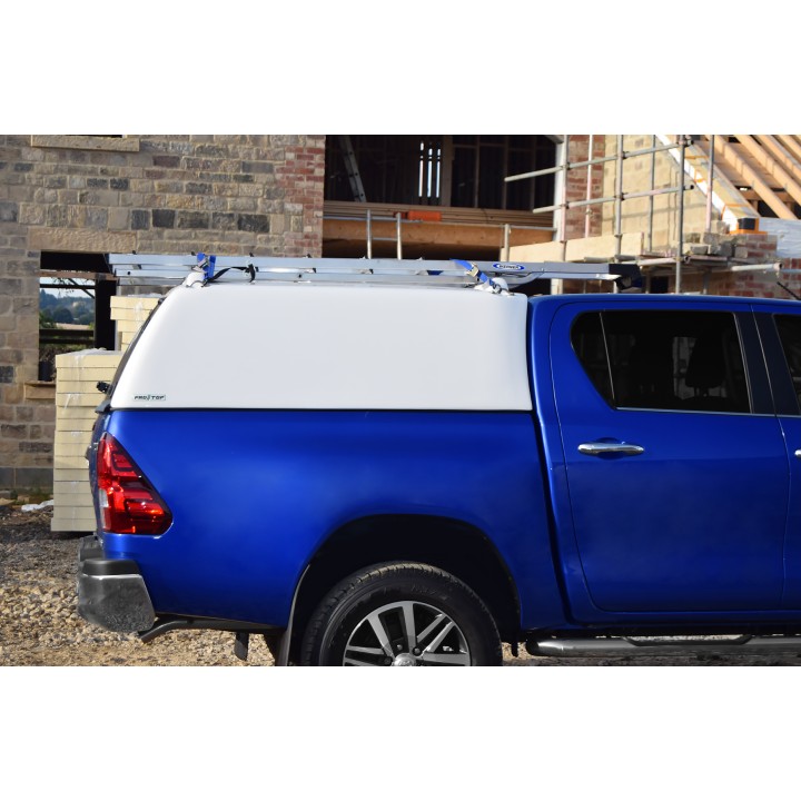 Închidere de Benă Tip Hardtop, ProTop Tradesman, Toyota Hilux Cabină Dublă 2020 - 2026 - EDK.ro