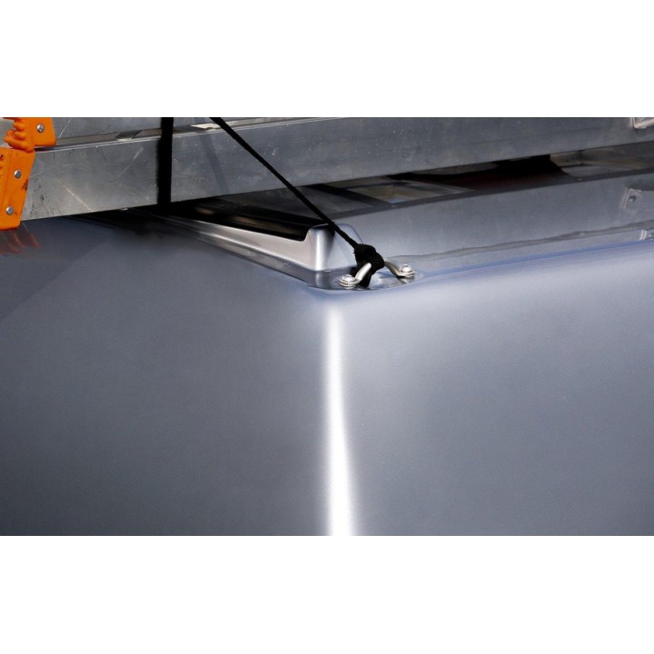 Hardtop Bed Cover, ProTop Tradesman, Toyota Hilux Double Cab 2020 - 2026 - EDK.ro