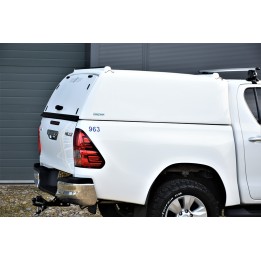 Hardtop Bed Cover, ProTop Tradesman, Toyota Hilux Double Cab 2020 - 2026 - EDK.ro