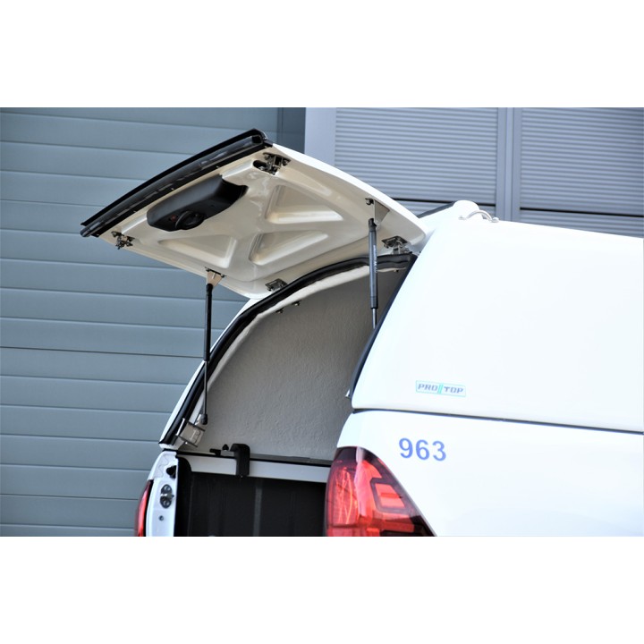 Hardtop Bed Cover, ProTop Tradesman, Toyota Hilux Double Cab 2020 - 2026 - EDK.ro