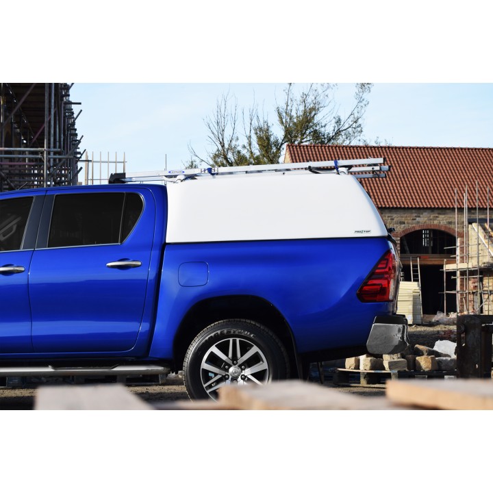 Hardtop Bed Cover, ProTop Tradesman, Toyota Hilux Double Cab 2020 - 2026 - EDK.ro