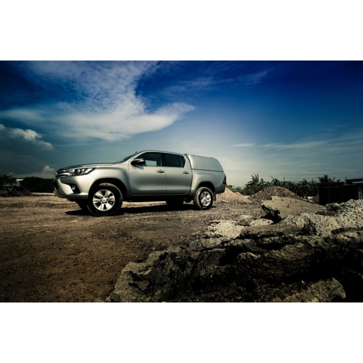 Hardtop Bed Cover, ProTop Tradesman, Toyota Hilux Double Cab 2020 - 2026 - EDK.ro
