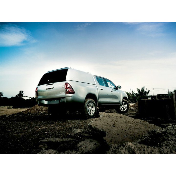 Hardtop Bed Cover, ProTop Tradesman, Toyota Hilux Double Cab 2020 - 2026 - EDK.ro