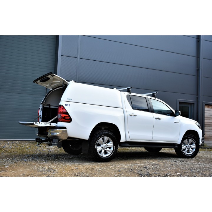 Hardtop Bed Cover, ProTop Tradesman, Toyota Hilux Double Cab 2020 - 2026 - EDK.ro